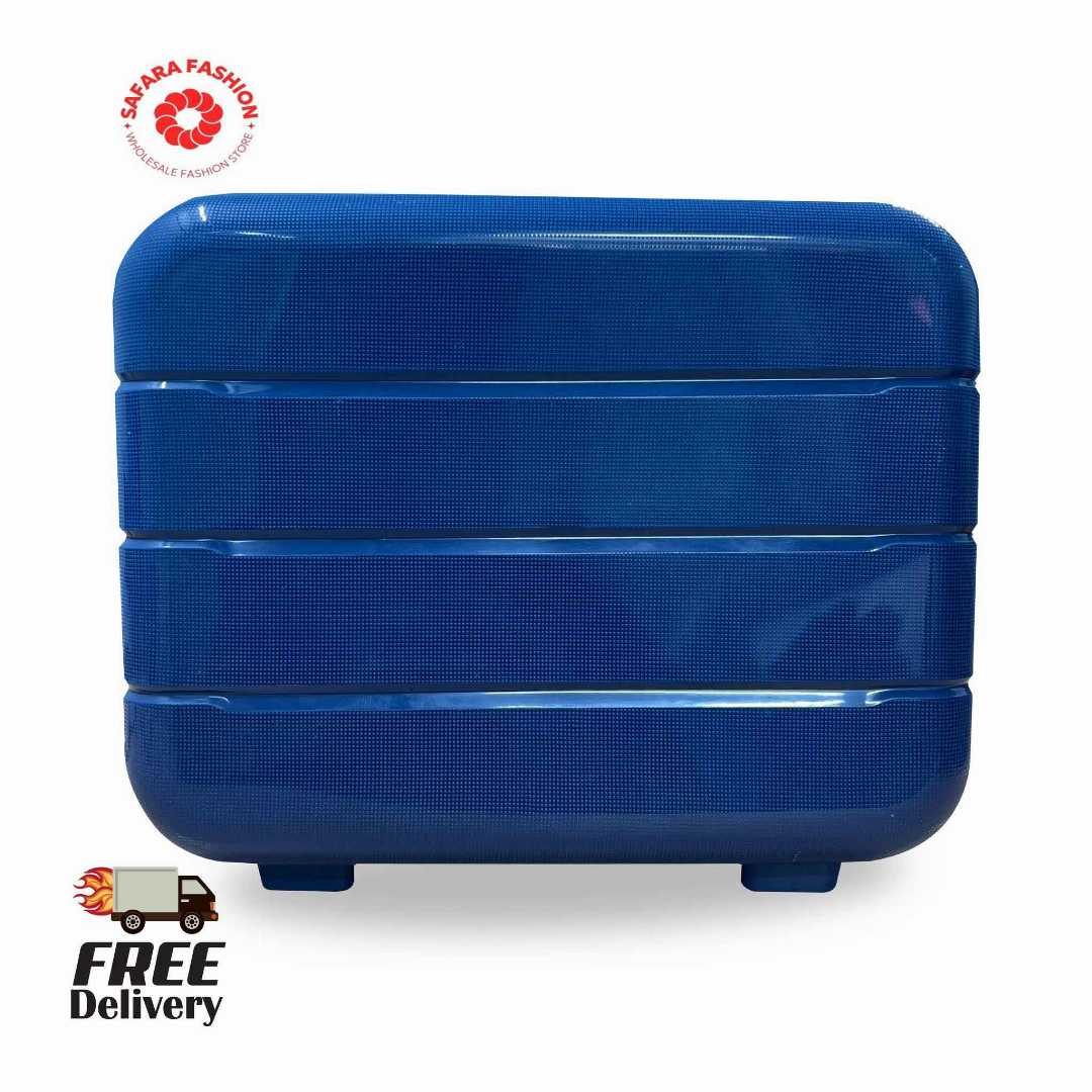 Beauty Box Mini (13inch/9inch) Luggage – Hard Shell Travel Bag | Blue